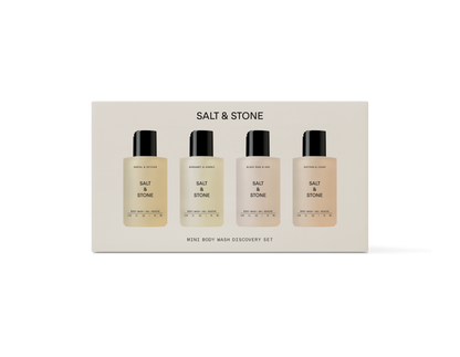 BODY WASH DISCOVERY SET